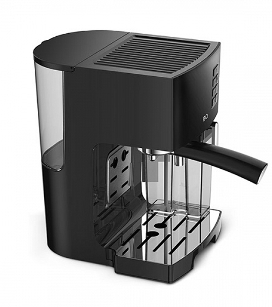 Кофеварка рожковая BQ CM9002 черный, исп. кофе - молотый, 1.4 л, 1450 Вт, 19 бар