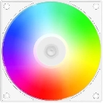 Вентилятор для корпуса ID-COOLING AS-120-ARGB-W белый 120мм 2000rpm 27.2db 4-pin, фото5