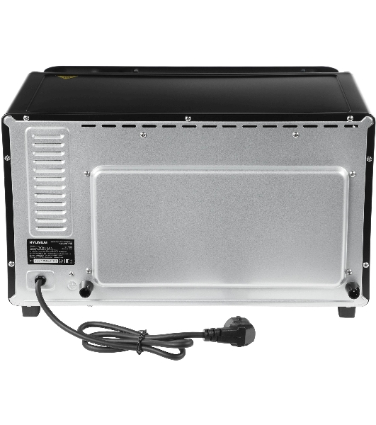 Мини-печь Hyundai MIO-HY091 20 л, 1380 Вт, черный