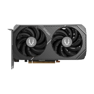 Видеокарта Zotac GAMING GeForce RTX 5050 TWIN EDGE, NVIDIA RTX 5050, 8 ГБ GDDR6, 128 бит, PCI-e 5.0, 1xHDMI, 3xDP, 2572 МГц