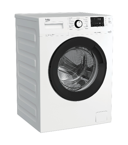 Стиральная машина Beko WSRE8612XAWI белый, загрузка фронтальная 8 кг, 1200 об/мин, класс: А