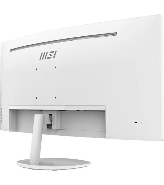 Монитор 34' MSI Pro MP341CQW VA 3440x1440, 100 Гц, 1 мс, 21:9, 300 кд/м2, 2xHDMI, 1xDP, изогнутый, белый