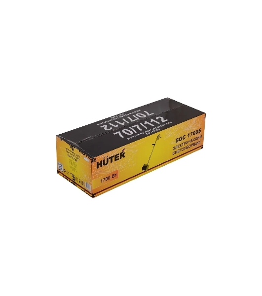 Снегоуборщик электрический Huter SGC 1700E