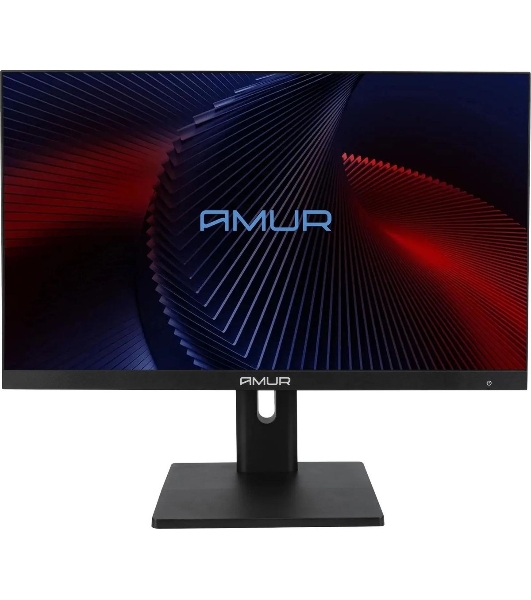 Моноблок Amur Тигр H6I12 23.8' Full HD i5 12400 (2.5) 8Gb SSD 256Gb UHDG 730 FreeDOS GbitEth WiFi BT 120W Cam черный 1920x1080