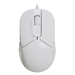 Мышь проводная A4Tech Fstyler FM12 белый, 1200 dpi, USB, кнопки - 3, фото 1