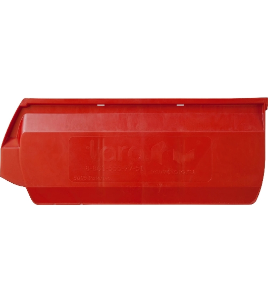 Ящик сплошной ТАРА.РУ Palermo 5005 красный 500х310х200мм PP 10042