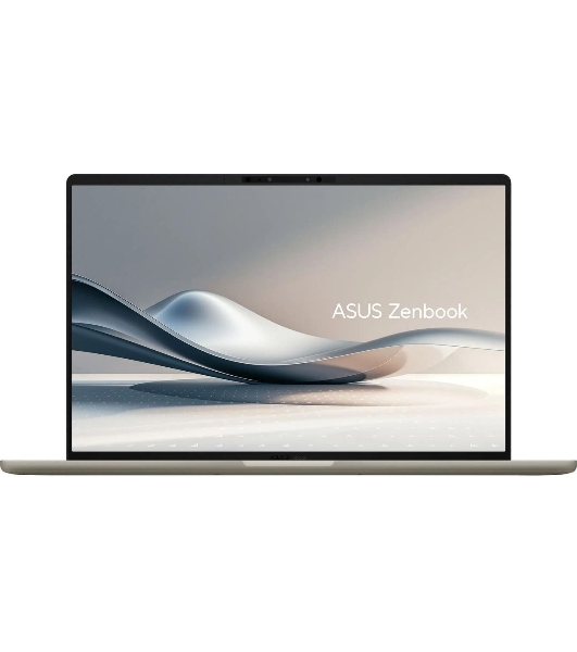 Ноутбук Asus Zenbook 14 UX3407NA-QD100W/14'/OLED/Qualcomm Snapdragon X2 Elite/32Gb/1Tb SSD/Qualcomm Adreno/Windows 11 Home/бежевый/0.99kg