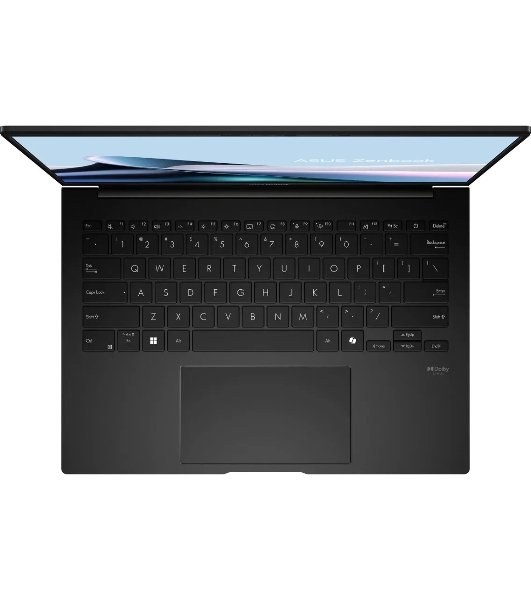 Ноутбук ASUS ZenBook 14 OLED UM3406GA-QD009 AMD Ryzen AI 7 445 2000MHz/14'/1920х1200/32GB/1024GB SSD/AMD Radeon 840M/Wi-Fi/Bluetooth/Windows 11 Pro (90NB17R1-M00650_Win11P) Black