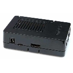 Компьютерный корпус для ODROID-C4 черный, фото 1