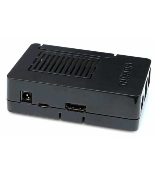 Компьютерный корпус для ODROID-C4 черный