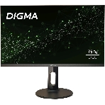 Монитор 27' Digma Progress 27P505Q IPS 2560x1440, 75 Гц, 5 мс, 16:9, 350 кд/м², 2xHDMI, 1xDP, 1x3.5 мм, черный, фото 1