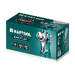 Краскопульт пневматический KRAFTOOL AirFlat LVLP c верхним бачком, 1.4мм, фото5