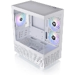 Компьютерный корпус Thermaltake View 170 TG ARGB белый без БП mATX 4x120мм 2x140мм 1x200мм 2xUSB 3.0 audio bott PSU, фото3