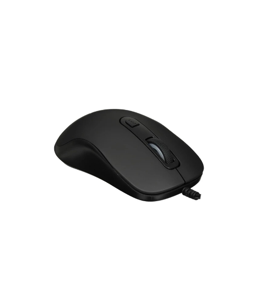 Мышь проводная Rapoo V16RGB черный, 12800 dpi, USB, кнопки - 6