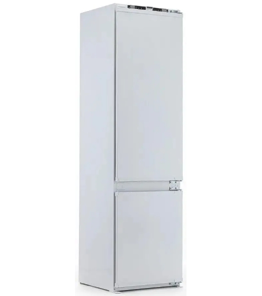 Встраиваемый холодильник Beko Diffusion BCNA306E2S двухкамерный белый