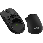 Мышь беспроводная Acer Nitro OMR404 черный, 6400 dpi, радиоканал, Bluetooth, USB, кнопки - 6, фото5