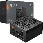 Блок питания PCCooler P5-YS1200-G1F черный 1200W 80 PLUS Gold, 135мм, модульный, черный, фото3