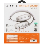 Беспроводные/проводные наушники Hoco W23 BRILLIANT белый, накладные, Bluetooth + проводной, до 8 ч, фото6