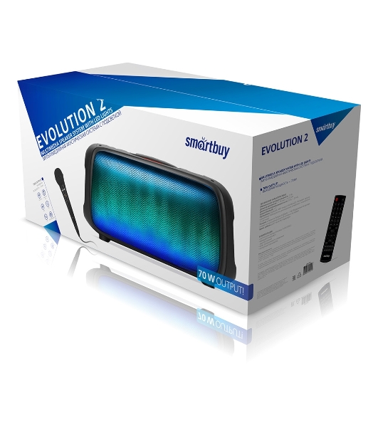 Акустическая система Smartbuy EVOLUTION 2, черный
