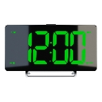 Радиочасы Soundmax SM-1561U (черный с белым), фото 1