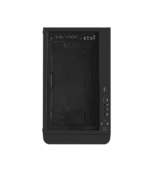 Компьютерный корпус Miditower ExeGate EVO-9202-NPX700 (ATX, БП 700NPX с вент. 12 см, с окном, 1*USB+1*USB 3.0, аудио, 3 вент. 12см с RGb подсветкой)