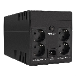 Источник бесперебойного питания ExeGate SpecialPro UNB-1600.LED.AVR.EURO.RJ 1600VA/950W, LED, AVR, 4 евророзетки, RJ45/11, черный, фото2