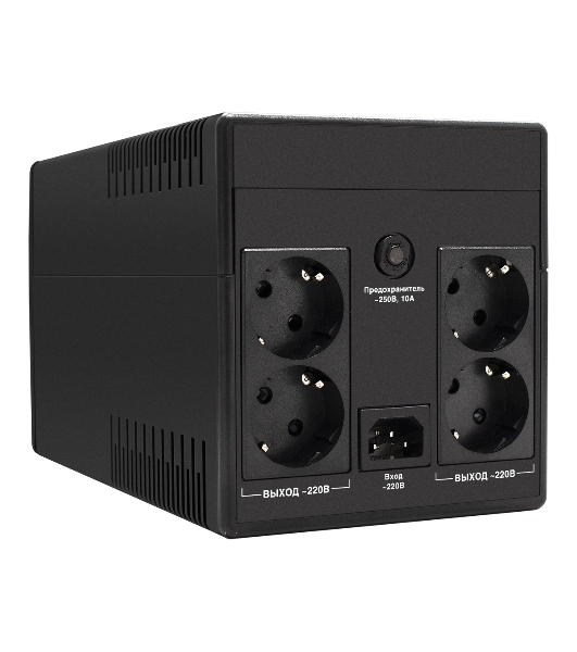 Источник бесперебойного питания ExeGate SpecialPro UNB-1600.LED.AVR.EURO.RJ 1600VA/950W, LED, AVR, 4 евророзетки, RJ45/11, черный