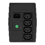 Источник бесперебойного питания ExeGate Smart LB-500.LCD.AVR.4C13 (500VA/300W, LCD, AVR, 4*C13, батарея 12V 4.5Ah, Black), фото5