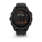 Умные часы Garmin Fenix 8, 1.6' AMOLED, Wi-Fi, Bluetooth, NFC, 100м, серый / черный, фото10