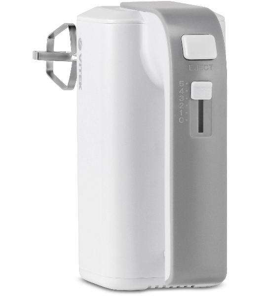 Миксер ручной Vitek VT-1420 400Вт белый/серебристый
