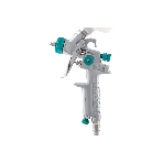 Краскопульт пневматический Stels ag 810 hvlp 57361 гравитационный сопло 0.8мм и 1мм, фото5