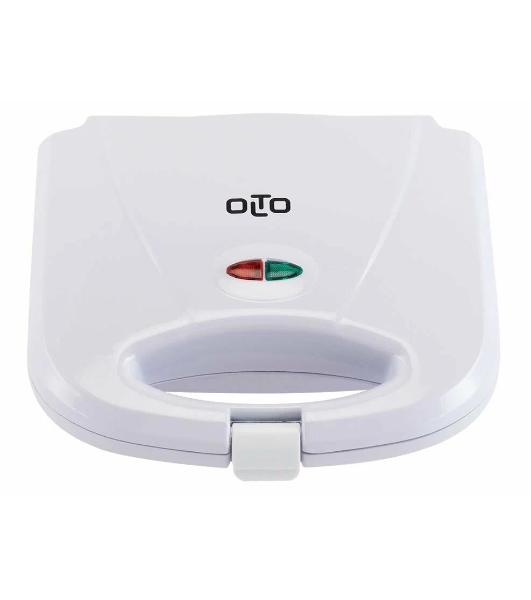 Вафельница OLTO WA-1017 750 Вт, антипригарное покрытие, защита от перегрева, белый