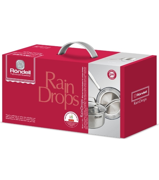 Ковш RainDrops Rondell RDS-1292 с/кр 16 см 1,7 л