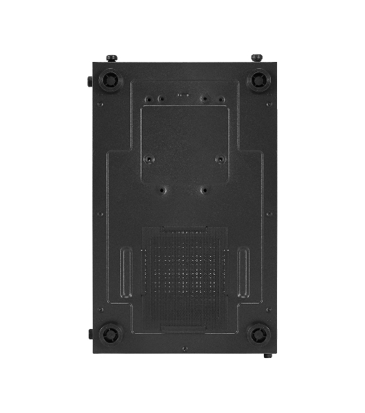 Компьютерный корпус Miditower ExeGate i3 BASE-NPX600 (ATX, БП 600NPX с вент. 12 см, с окном, 1*USB+1*USB 3.0, аудио, 4 вент. 12см с RGb подсветкой)