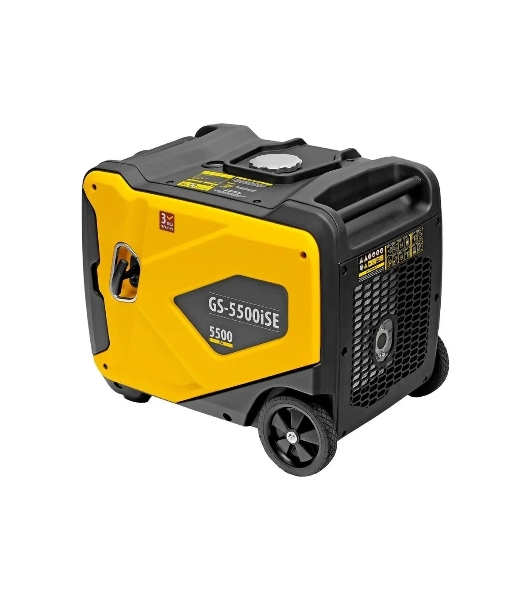 Электрогенератор бензиновый инверторный Denzel GS-5500iSE, 5.5 кВт, 78 дБ, 47 кг