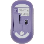 Комплект клавиатура + мышь Acer OCC205 беспроводной USB, 1200 dpi, фиолетовый, фото14