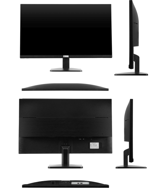 Монитор LightCom V-Plus ПЦВТ.852859.600-06 27' IPS 2560x1440, 100 Гц, 4 мс, 16:9, 300 кд/м², 1xHDMI, 1xDP, черный