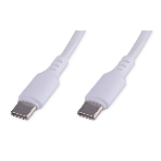 Кабель USB2.0 Cablexpert CC-USB2-CMCM-100-1.8M-W, Type-C/Type-C, 5A, 100Вт, PD/QC3.0, медь, 1.8м, белый, пакет, фото4