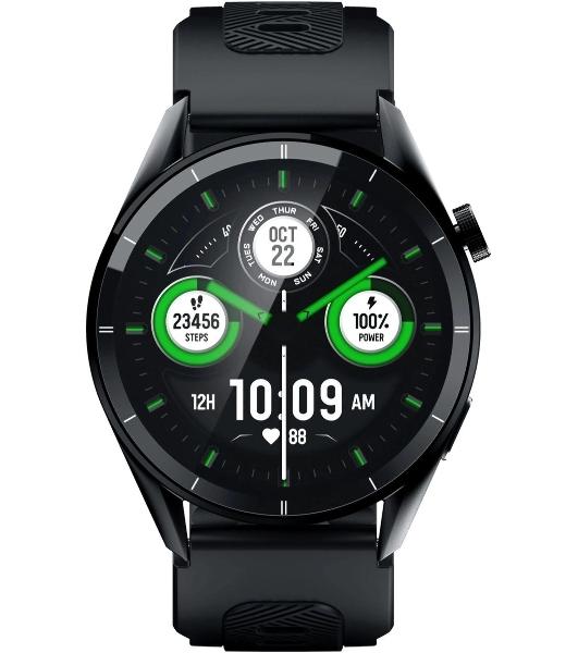 Умные часы Tecno Watch Pro 3 1.43' AMOLED, Bluetooth, IP68, черный