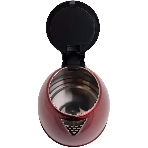 Чайник Centek CT-1068 RED (красный) металл 2л, 2000W, хромированная вставка на крышке, фото8