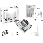 Материнская плата Asus TUF GAMING B850M-PLUS WIFI7 W, AM5, AMD B850, 4xDDR5, 4xSATA, 3xM.2, 1xPCIe 5.0 x16, 1xPCIe 3.0 x1, 1xDP, 1xHDMI, 1x2.5Gb LAN, Wi-Fi 7, Bluetooth 5.4, 1xUSB-C 20Gbps, 3xUSB-A 10Gbps, 4xUSB-A 5Gbps, 4xUSB-A 2.0, 5x3.5 мм, 7.1, mATX, фото2