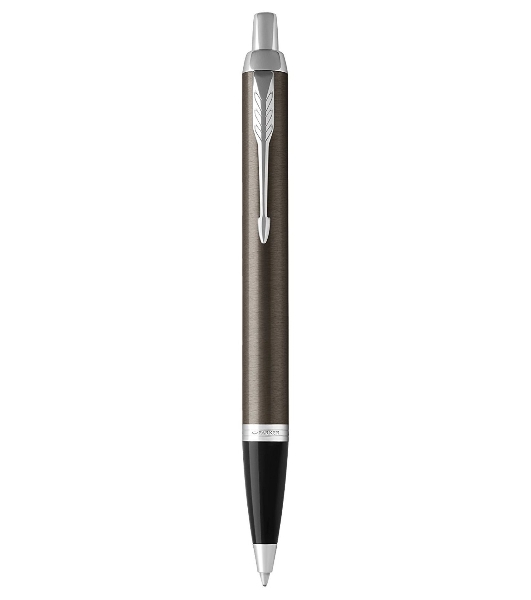 Ручка шариковая Parker IM Core K321 (CW1931671) Dark Espresso CT, M, синие чернила, подарочная коробка