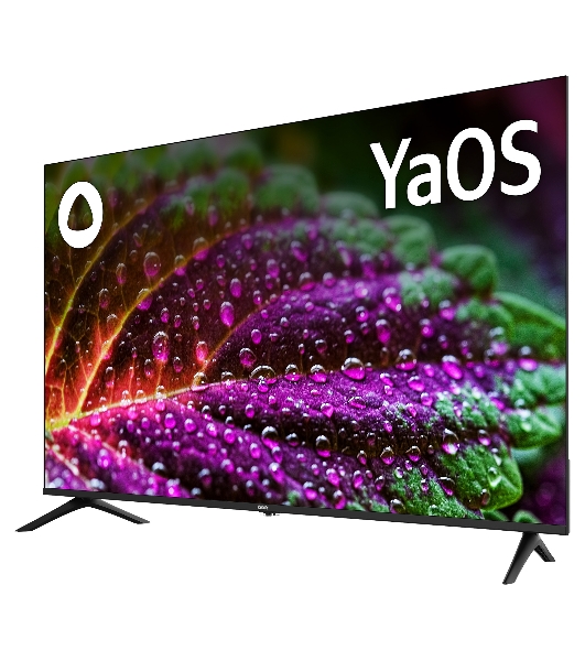 Телевизор BBK 50' 50LEX-8231/UTS2C (B) черный DLED 4K UHD 60Hz Smart TV Яндекс ТВ