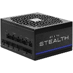 Блок питания Chieftec Stealth SPX-1000-FC (ATX 3.1, 1000W, 80 PLUS PLATINUM, Active PFC, 135mm fan, Gen5 PCIe, Full Cable Management) Retail, фото 1