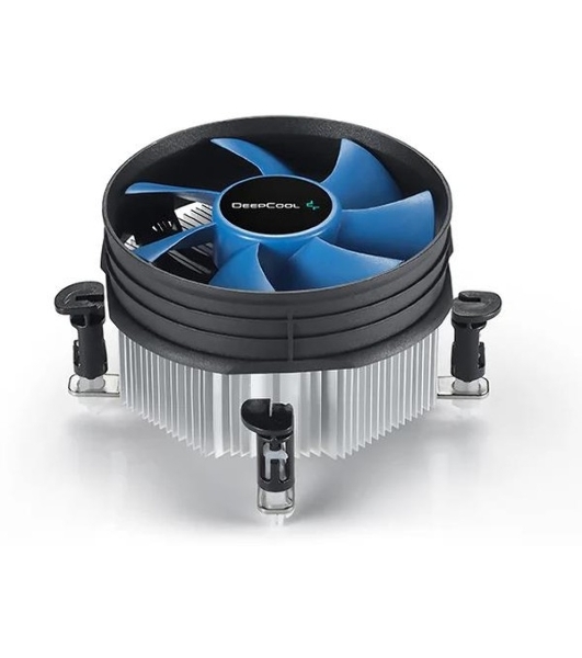 Кулер для процессора DEEPCOOL THETA 21 PWM черный/синий, 92 мм, алюминий, 2400 об/мин, 33.4 дБ, 4 pin, 95 Вт, 60.5 мм