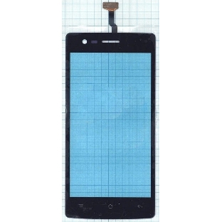 Сенсорное стекло (тачскрин) для OPPO Neo 5 (2015), черное