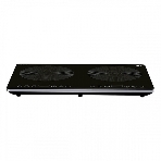 Плита настольная электрическая BQ HP105W черный, 3.5 кВт, индукция, конфорки - 2, стеклокерамика, сенсор, фото5