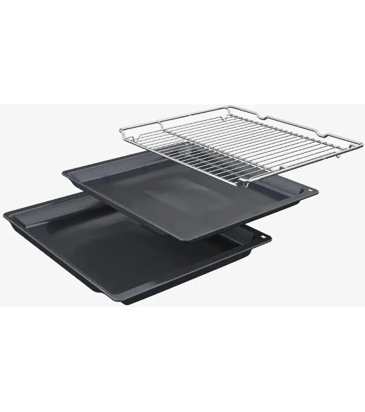 Встраиваемый духовой шкаф электрический Bosch Serie 8 HBG7341W1 белый