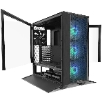 Компьютерный корпус Lian-Li Lancool III RGB черный без БП ATX 10x120мм 3x140мм 2xUSB 3.0 audio bott PSU, фото5