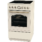 Плита электрическая Gorenje GECS5B70CLI бежевый, конфорок 4 электрических, духовка 70 л, 50 см x 85 см x 59.4 см, фото9